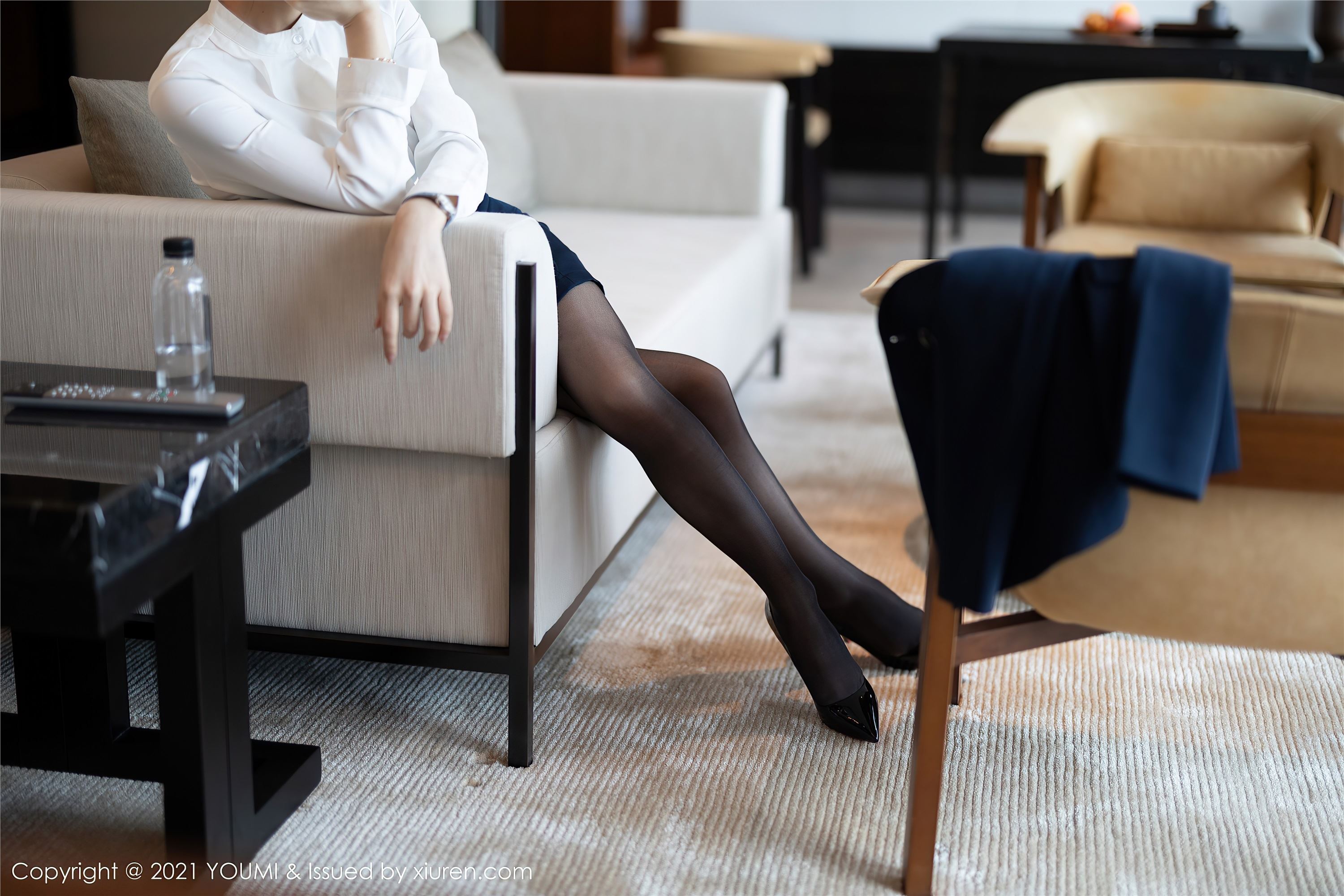 YOUMI尤蜜荟  2021.02.26 VOL.606 周于希Sandy 职场女领OL